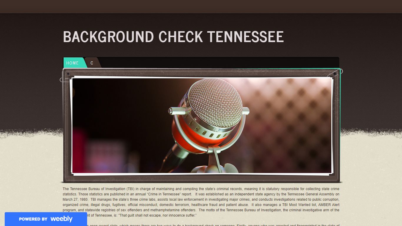 background check tennessee - Home